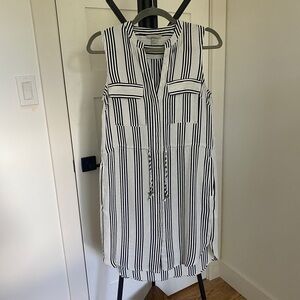 Striped Casual Dress